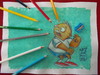 Cartoon: Attack of the color pencils (small) by bennaccartoons tagged bennac,artworks,pencils