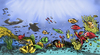 Cartoon: marine life in the philippines (small) by bennaccartoons tagged palawan philippines marine life