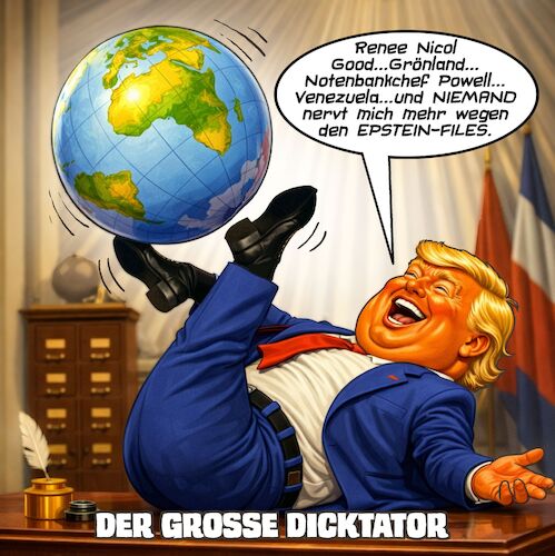 Der grosse Dicktator