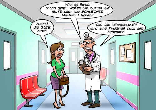 Cartoon: Im Krankenhaus (medium) by Joshua Aaron tagged krankheit,infektion,virologie,bakteriologie,ansteckung,wissenschaft,forchung,tod,ableben,schwarzer,humor,krankheit,infektion,virologie,bakteriologie,ansteckung,wissenschaft,forchung,tod,ableben,schwarzer,humor