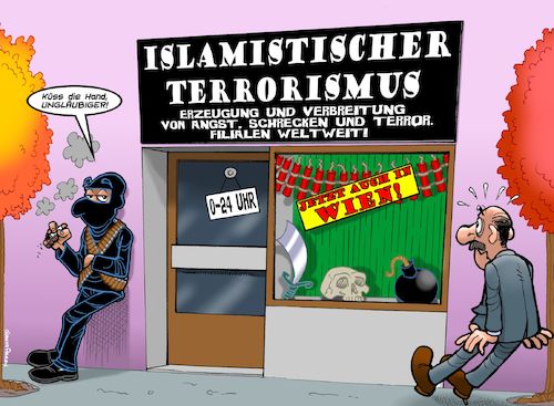 Terror in Wien