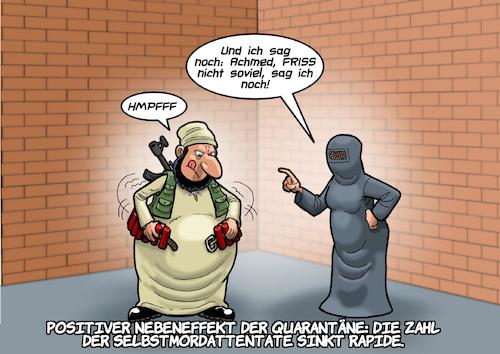 Cartoon: Zu Fett (medium) by Joshua Aaron tagged selbstmord,attentat,sprengstoffgürtel,muslim,isis,taliban,attentäter,übergewicht,vollidiot,trottel,fett,selbstmord,attentat,sprengstoffgürtel,muslim,isis,taliban,attentäter,übergewicht,vollidiot,trottel,fett