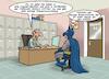 Cartoon: Batman und die Steuer (small) by Joshua Aaron tagged finanzamt,batman,steuer,nachzahlung,einnahmen,einkommenssteuer,irs,finanz