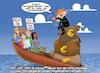 Cartoon: CEO Gehälter (small) by Joshua Aaron tagged ak,manager,ceo,gehalt,reichtum,überbezahlung,ungerechtigkeit,arbeiter,angestellte