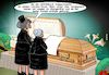 Cartoon: Corona Opfer (small) by Chris Berger tagged swinger,klub,sex,covid,19,corona,virus,epidemie,pandemie
