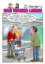 Cartoon: Eingefroren (small) by Chris Berger tagged samen,sperma,eizellen,kryonik