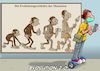 Cartoon: Evolution 2020 (small) by Joshua Aaron tagged evolution,corona,covid,19,quarantäne,mundschutz