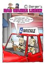 Cartoon: Fahrschule (small) by Chris Berger tagged crash,test,dummy,fahrschule,auto,unfall