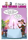 Cartoon: Freddy Krueger (small) by Chris Berger tagged nightmare,freddy,krueger,traum,date