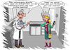 Cartoon: Impfskeptiker (small) by Joshua Aaron tagged impfgegner,ungeimpft,covid,pandemie,aluhut,querdenker,beschränkter,geistiger,horizont,pfizer,sputnik,biontech