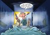 Cartoon: Impfverzögerung (small) by Joshua Aaron tagged impfstoff,pfizer,biontech,corona,covid,termn,impfung,risikogruppen,arzt,leichnam
