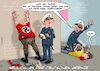 Cartoon: Kleiner Grenzverkehr (small) by Joshua Aaron tagged grenze,legalisierung,deutschlang,marijuana,gras,weed,nazi,polizei,österreich,schweiz