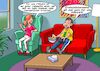 Cartoon: Liebe Liebe (small) by Chris Berger tagged liebesfilm,porno,männer,frauen,masturbation,tränen