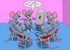 Cartoon: Mäuse (small) by Joshua Aaron tagged maus,mouse,computer,nagetiere,nager,versammlung,treffen