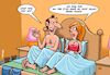 Cartoon: Nach dem Sex (small) by Joshua Aaron tagged paar,geschlechtsverkehr,sex,frage