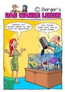 Cartoon: Natürliches Habitat (small) by Chris Berger tagged aquarium,umweltverschmutzung,meer,fische