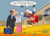 Cartoon: Neue Regelung (small) by Joshua Aaron tagged internet,regeln,google,amazon,facebook,strafzahlungen,hassrede,produktfälschungen,eu,dma,dsa,illegale,inhalte