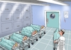 Cartoon: Neulich in der Leichenhalle (small) by Joshua Aaron tagged leichenhalle,morgue,leichen,nekrophilie,tote,verstorbene,mitarbeiter