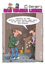 Cartoon: Ökologisch drücken (small) by Chris Berger tagged heroin,smack,bio,regional,fair,trade