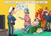 Cartoon: Panik (small) by Chris Berger tagged corona,virus,gesundheit,panikmache,medien