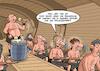 Cartoon: Pflegekräfte (small) by Joshua Aaron tagged pflege,pflegekraft,altenpflege,galeere,sklavenarbeit,sklave,bezahlung