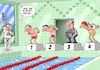 Schwimmwettbewerb