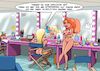 Cartoon: Striptease (small) by Joshua Aaron tagged stripper,striptease,konsum,kleider,gewand,geld,job