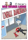 Cartoon: Unfall (small) by Chris Berger tagged unfall,krankenhaus,patient,notaufnahme