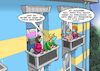 Cartoon: Urlaub in Corona Zeiten (small) by Joshua Aaron tagged urlaub,pandemie,covid,corona,balkonien,zu,hause,familie,ferien