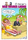 Cartoon: Urlaub (small) by Chris Berger tagged entspannung,urlaub,strand,beach,sand
