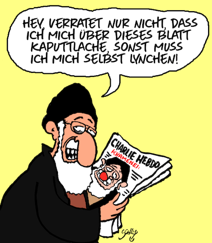 Cartoon: 7. Januar 2015 (medium) by Karsten Schley tagged charlie,hebdo,karikaturen,islamismus,terror,paris,zeichner,meinungsfreiheit,religion,faschismus,islam,medien,gesellschaft,charlie,hebdo,karikaturen,islamismus,terror,paris,zeichner,meinungsfreiheit,religion,faschismus,islam,medien,gesellschaft