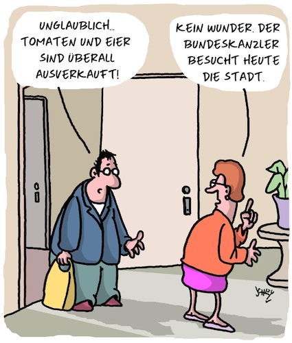 Cartoon: Alles ausverkauft??!! (medium) by Karsten Schley tagged politik,regierung,demos,protest,bundeskanzler,wahlen,gesellschaft,politik,regierung,demos,protest,bundeskanzler,wahlen,gesellschaft