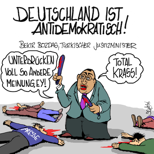 Antidemokratisch!!