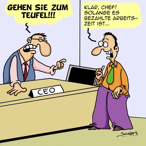 Cartoon: Arbeitszeit (medium) by Karsten Schley tagged arbeit,arbeitgeber,arbeitnehmer,büro,vorgesetzte,bezahlung,arbeitszeit,arbeitnehmerrechte,arbeit,arbeitgeber,arbeitnehmer,büro,vorgesetzte,bezahlung,arbeitszeit,arbeitnehmerrechte