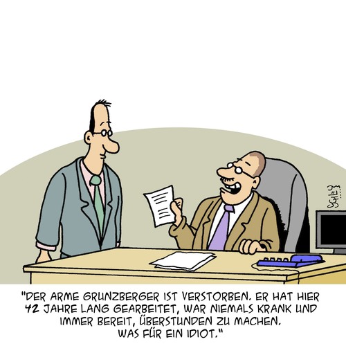 Cartoon: Armer Kerl... (medium) by Karsten Schley tagged arbeit,arbeitgeber,arbeitnehmer,wirtschaft,business,jobs,überstunden,krankheit,gesundheit,arbeit,arbeitgeber,arbeitnehmer,wirtschaft,business,jobs,überstunden,krankheit,gesundheit