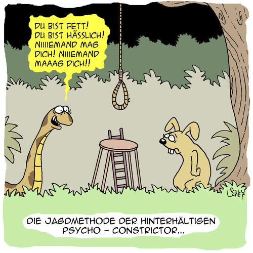 Auf der Jagd...