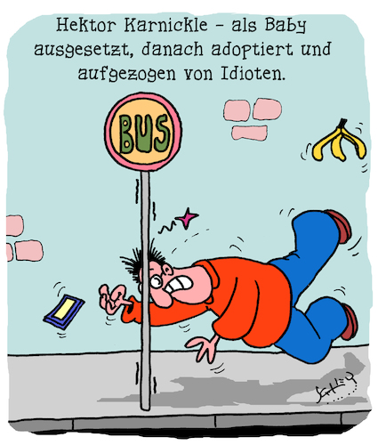 Cartoon: Aufzucht (medium) by Karsten Schley tagged adoption,kinder,bildung,familien,dummheit,handys,jugend,soziales,iq,erziehung,gesellschaft,adoption,kinder,bildung,familien,dummheit,handys,jugend,soziales,iq,erziehung,gesellschaft