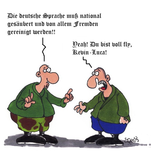 Cartoon: Befreiung (medium) by Karsten Schley tagged politik,demokratie,kriminalität,neonazis,sprache,deutschland,gesellschaft,europa,populismus,politik,demokratie,kriminalität,neonazis,sprache,deutschland,gesellschaft,europa,populismus