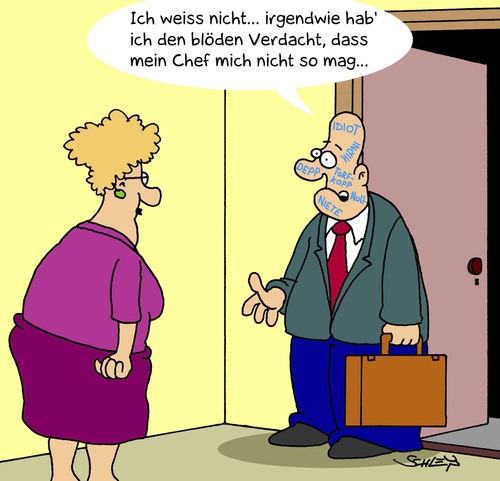 Cartoon: Beliebt (medium) by Karsten Schley tagged karriere,arbeit,arbeitgeber,arbeitnehmer,beliebtheit,mobbing,jobs,business,karriere,arbeit,arbeitgeber,arbeitnehmer,beliebtheit,mobbing,jobs,business