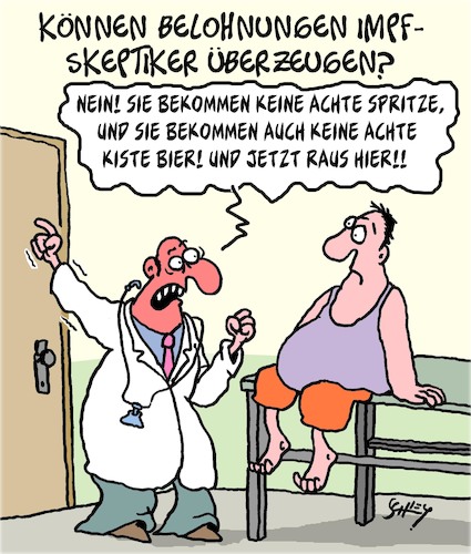 Cartoon: Belohnungen für Impfskeptiker? (medium) by Karsten Schley tagged corona,impfungen,impfskeptiker,belohnungen,politik,gesundheit,wissenschaft,medien,gesellschaft,deutschland,corona,impfungen,impfskeptiker,belohnungen,politik,gesundheit,wissenschaft,medien,gesellschaft,deutschland