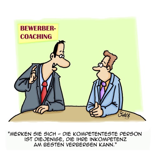 Cartoon: Bewerber (medium) by Karsten Schley tagged bewerbung,bewerber,jobs,arbeit,arbeitsplätze,wirtschaft,business,coaching,trainer,coaches,kompetenz,bewerbung,bewerber,jobs,arbeit,arbeitsplätze,wirtschaft,business,coaching,trainer,coaches,kompetenz