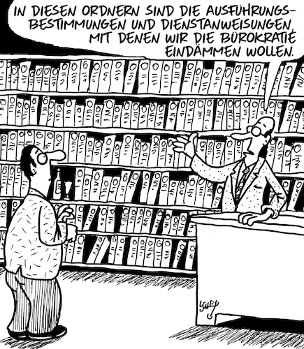 Bürokratie eindämmen