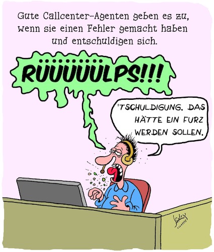 Callcenter-Agenten