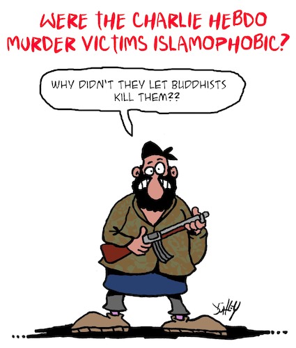 Cartoon: Charlie Hebdo (medium) by Karsten Schley tagged charlie,hebdo,extremism,caricatures,mohammad,religion,islam,terrorism,crime,freedom,of,speech,press,media,politics,charlie,hebdo,extremism,caricatures,mohammad,religion,islam,terrorism,crime,freedom,of,speech,press,media,politics