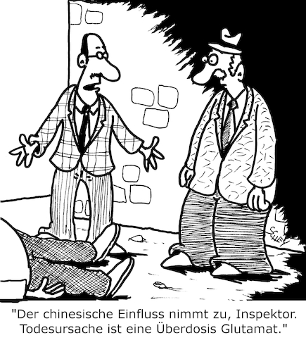 Cartoon: Chinesischer Einfluss (medium) by Karsten Schley tagged china,politik,abhängigkeit,einfluss,energie,wirtschaft,europa,gesellschaft,china,politik,abhängigkeit,einfluss,energie,wirtschaft,europa,gesellschaft