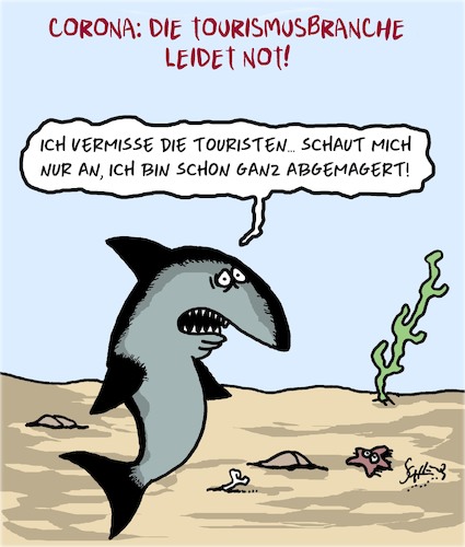 Cartoon: Corona und Tourismus (medium) by Karsten Schley tagged tourismusindustrie,corona,business,wirtschaft,gesundheit,politik,tiere,gesellschaft,tourismusindustrie,corona,business,wirtschaft,gesundheit,politik,tiere,gesellschaft