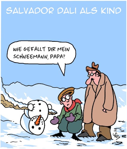 Dalis Schneemann