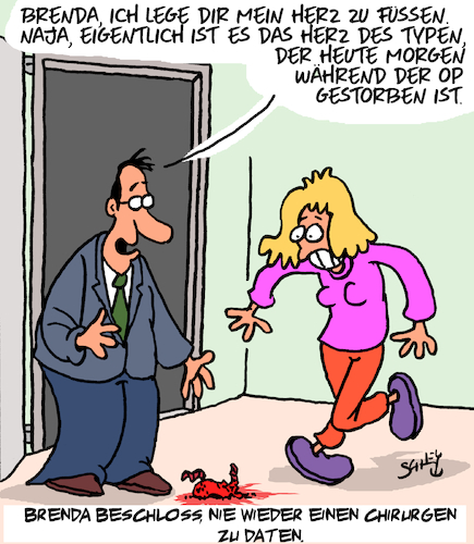 Dating Von Karsten Schley Liebe Cartoon Toonpool 7904