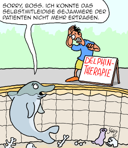 Delphin-Therapie