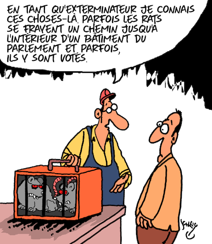 Cartoon: Democratie (medium) by Karsten Schley tagged democratie,elections,populisme,extremisme,politique,societe,democratie,elections,populisme,extremisme,politique,societe